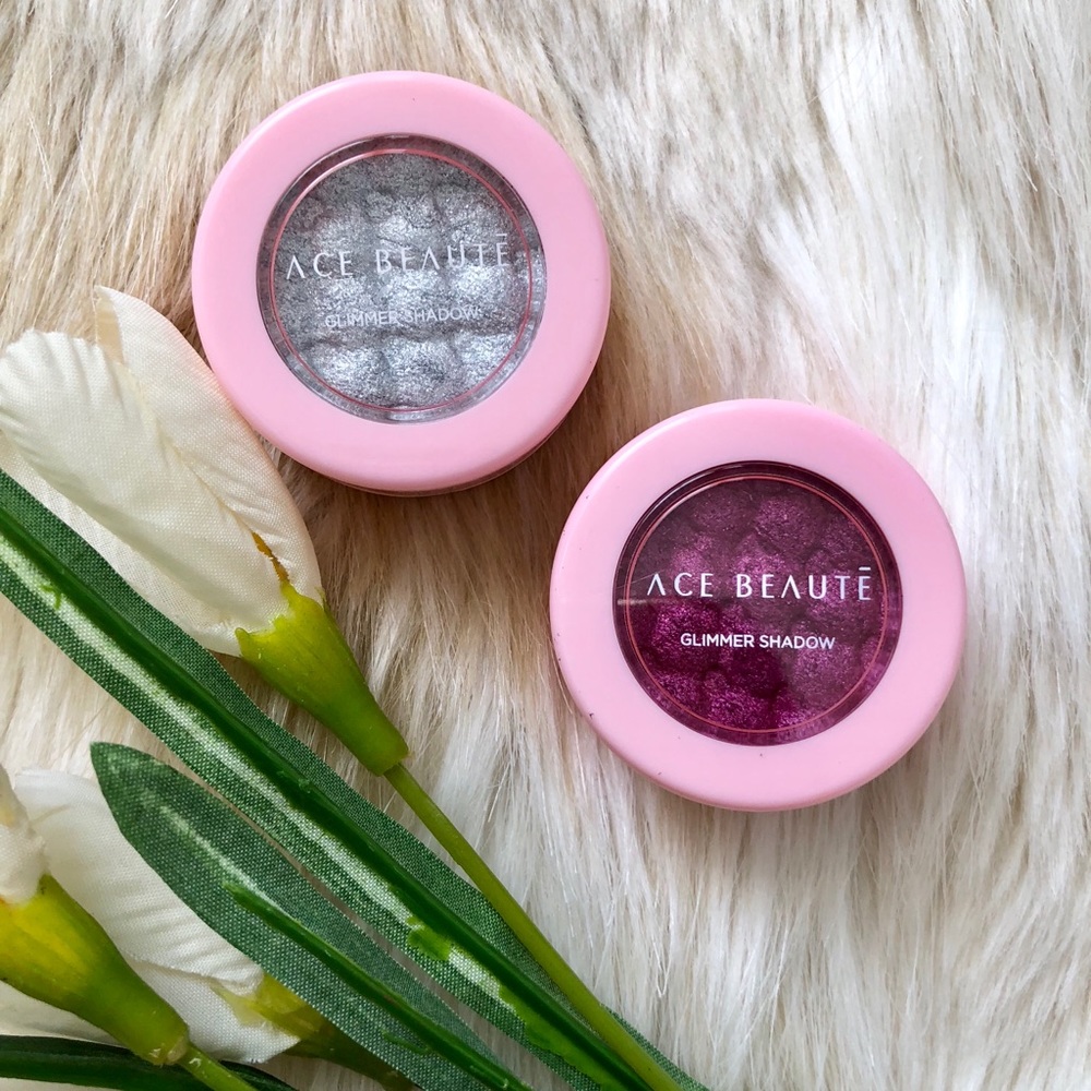 Ace Beaute Glimmer Shadow Duo